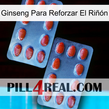 Ginseng Para Reforzar El Riñón 05